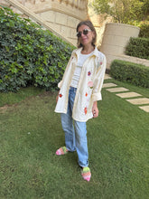 Butterbug Embroidery Shirt